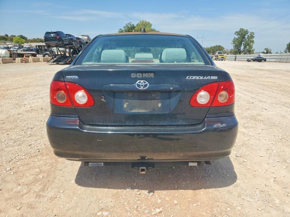 Photo 6 from auction – 2008 TOYOTA COROLLA with VIN 2T1BR32E68C891485