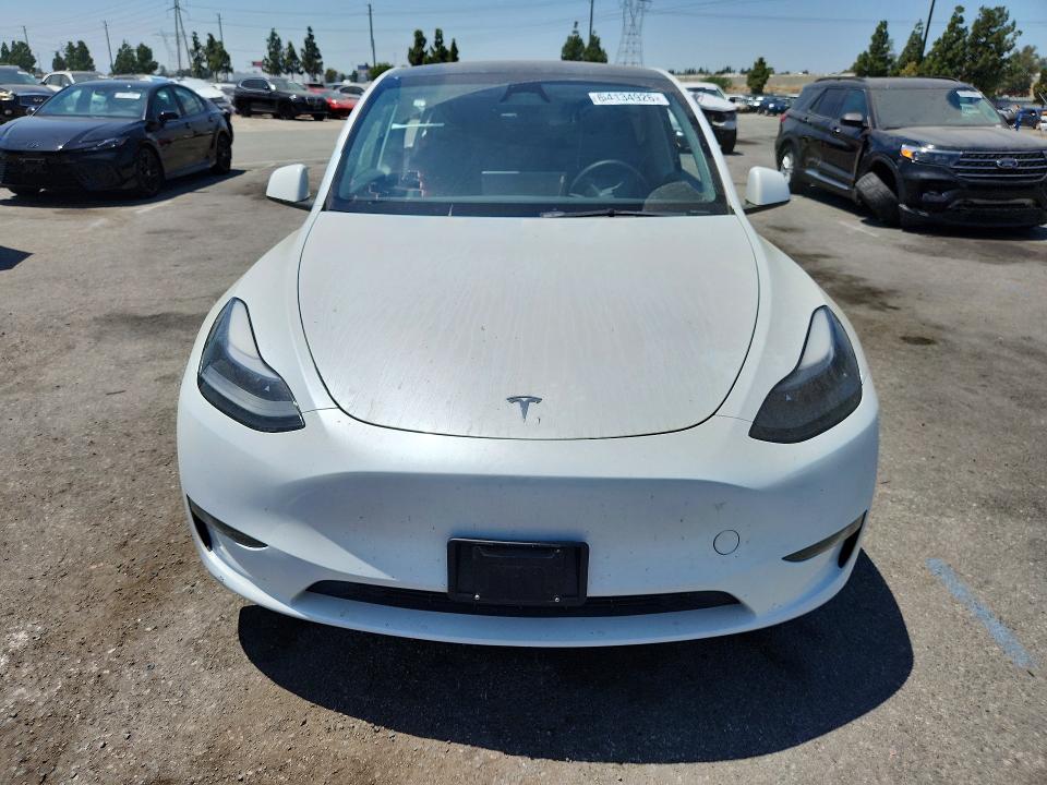 Photo 5 from auction – 2023 TESLA MODEL Y with VIN 7SAYGDEE1PA179493