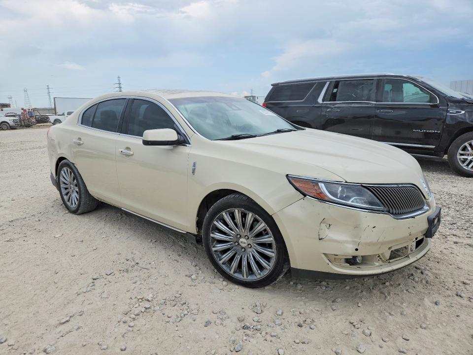 Photo 4 from auction – 2015 LINCOLN MKS with VIN 1LNHL9DK8FG601162