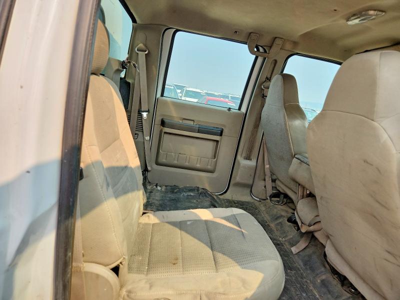 Photo 10 from auction – 2008 FORD F250 with VIN 1FTSW21588ED45546