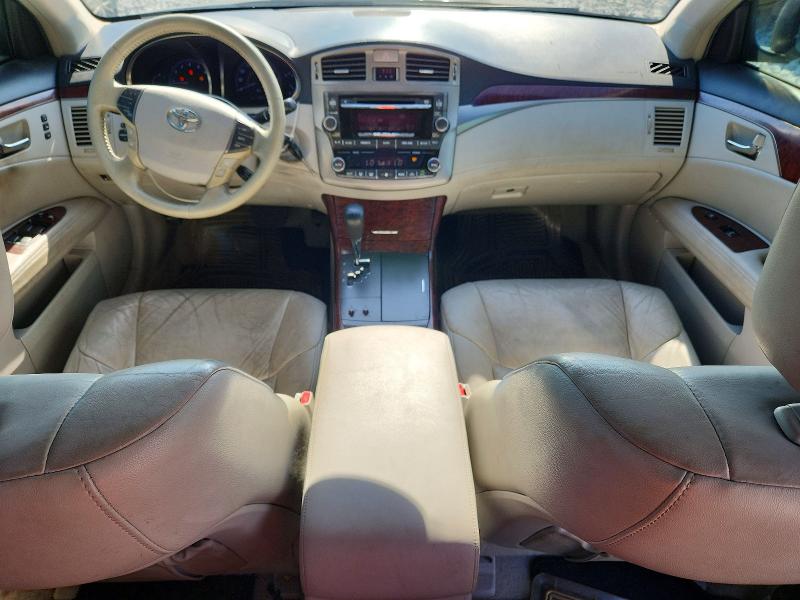 Photo 8 from auction – 2011 TOYOTA AVALON with VIN 4T1BK3DB7BU409037