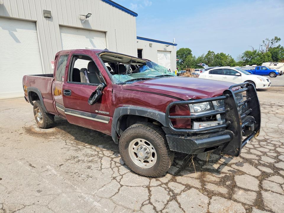 Foto 4 de la subasta – 2003 CHEVROLET SILVERADO con VIN 1GCHK29U53E210826