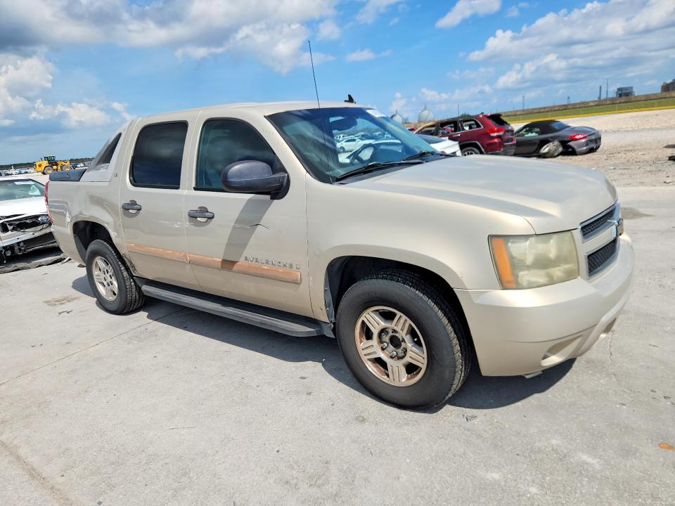Photo 4 from auction – 2008 CHEVROLET AVALANCHE with VIN 3GNEC12098G305379