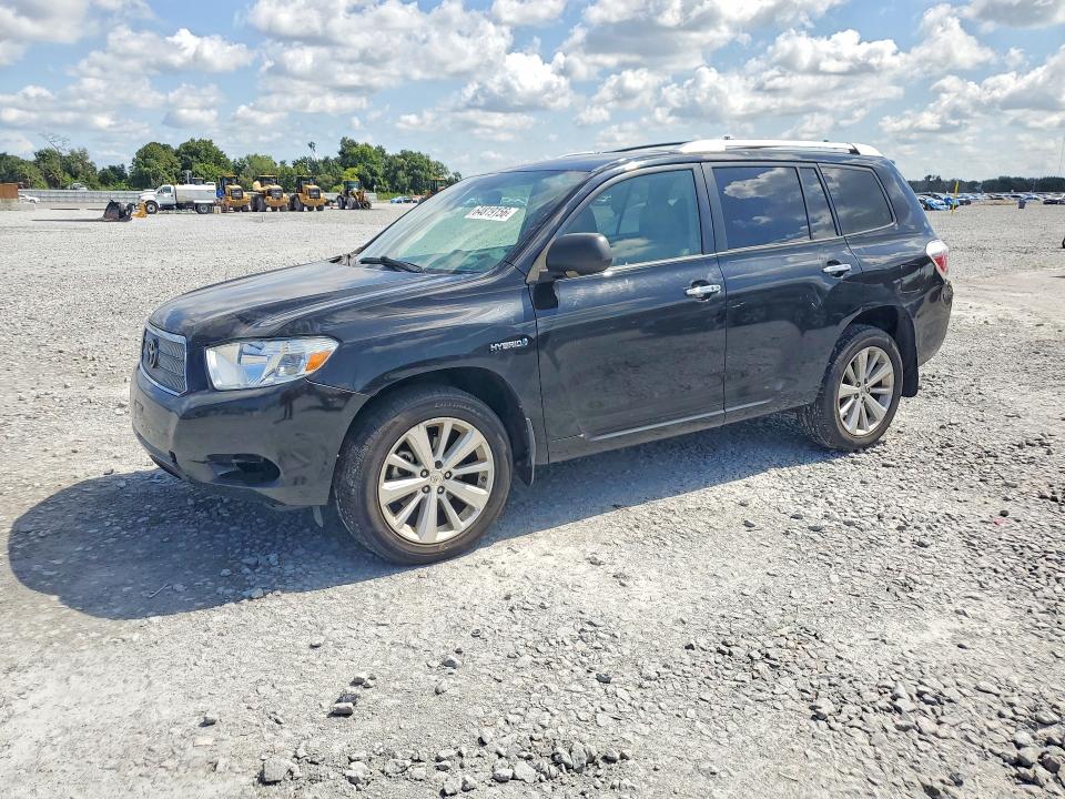 TOYOTA HIGHLANDER 2010 with VIN JTEBW3EH8A2046751 - Photo from auction