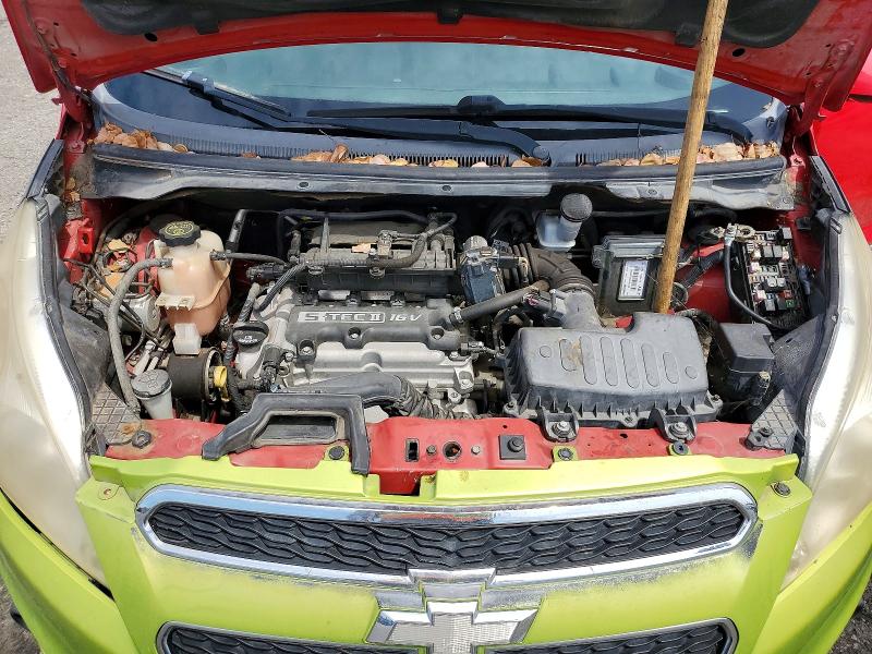 Photo 11 from auction – 2013 CHEVROLET SPARK with VIN KL8CD6S92DC501632