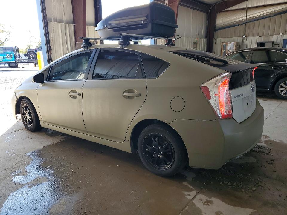 Photo 2 from auction – 2015 TOYOTA PRIUS with VIN JTDKN3DU8F1985286