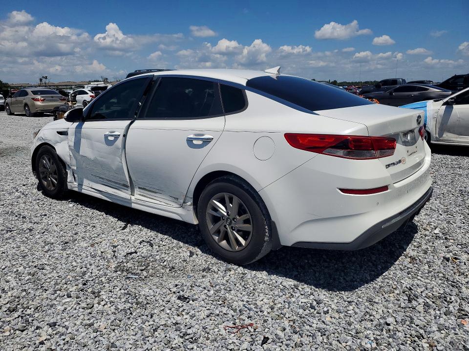 Photo 2 from auction – 2019 KIA OPTIMA with VIN 5XXGT4L34KG312813