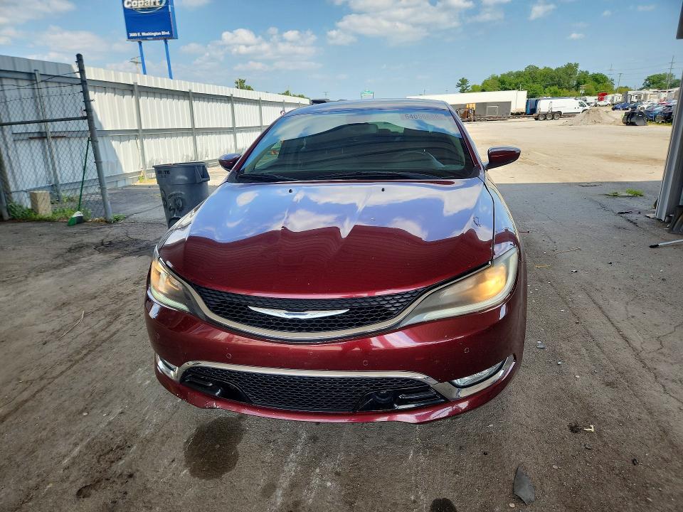 Photo 5 from auction – 2015 CHRYSLER 200 with VIN 1C3CCCAB7FN752672