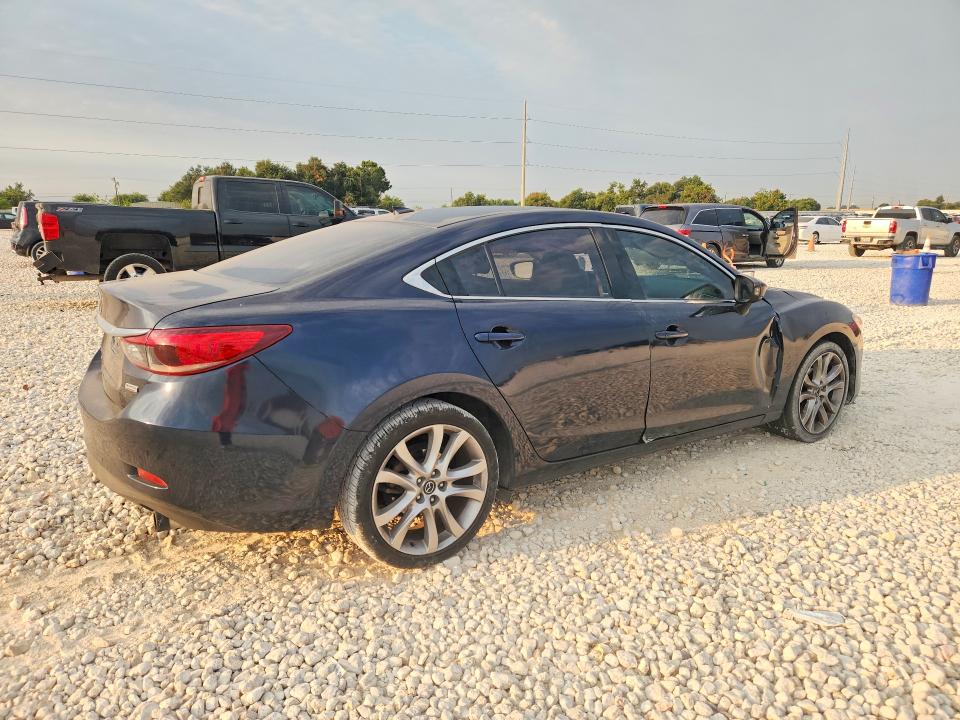 Photo 3 from auction – 2016 MAZDA 6 with VIN JM1GJ1T54G1440820