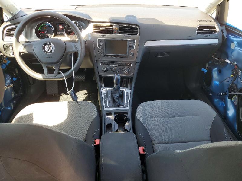 Photo 8 from auction – 2016 VOLKSWAGEN E-GOLF with VIN WVWKP7AU4GW910126