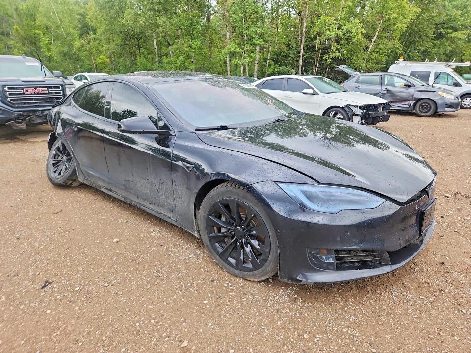 Photo 4 from auction – 2017 TESLA MODEL S with VIN 5YJSA1E26HF194519