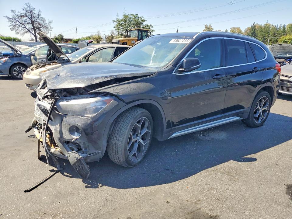 Photo 1 from auction – 2019 BMW X1 with VIN WBXHT3C54K5L91567