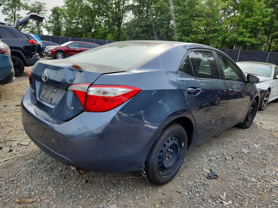 Photo 3 from auction – 2016 TOYOTA COROLLA with VIN 2T1BURHE0GC742125