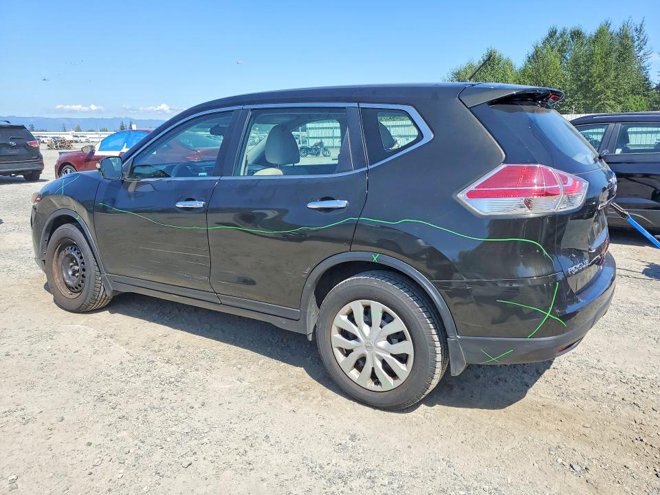 Photo 2 from auction – 2014 NISSAN ROGUE with VIN 5N1AT2MVXEC762167