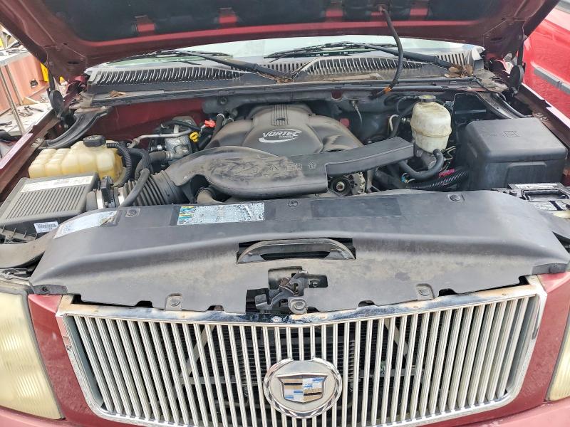 Photo 12 from auction – 2003 CADILLAC ESCALADE with VIN 1GYEK63N63R296758