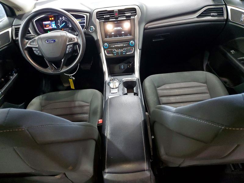Photo 8 from auction – 2017 FORD FUSION with VIN 3FA6P0H77HR110147