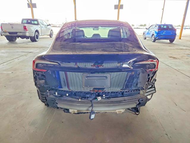 Photo 6 from auction – 2026 TESLA MODEL 3 with VIN 5YJ3E1EB1TF200096
