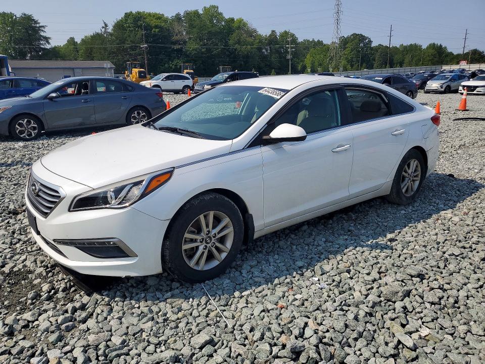 HYUNDAI SONATA 2015 with VIN 5NPE24AF2FH086501 - Photo from auction