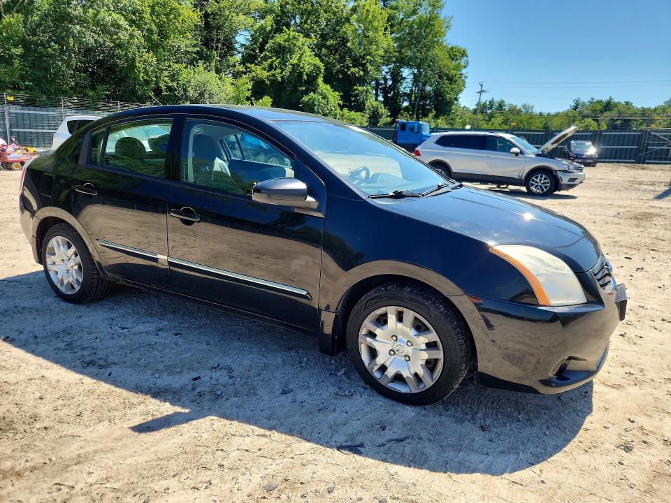 Photo 4 from auction – 2012 NISSAN SENTRA with VIN 3N1AB6AP0CL731390