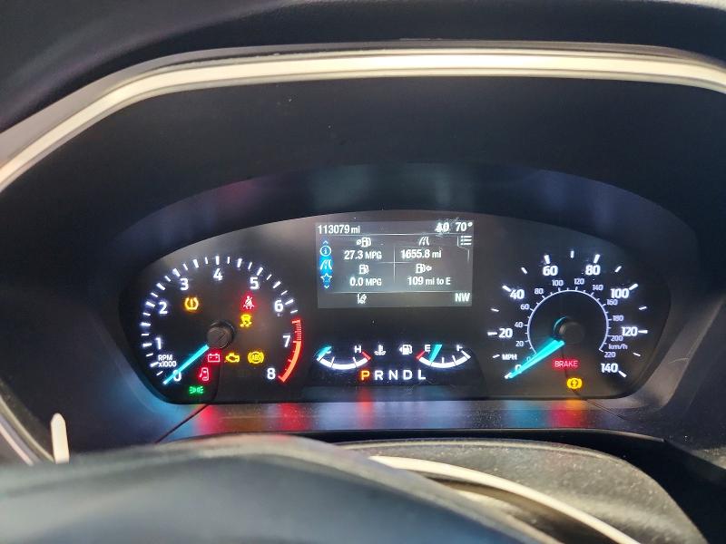 Photo 9 from auction – 2020 FORD ESCAPE with VIN 1FMCU9G62LUC23276