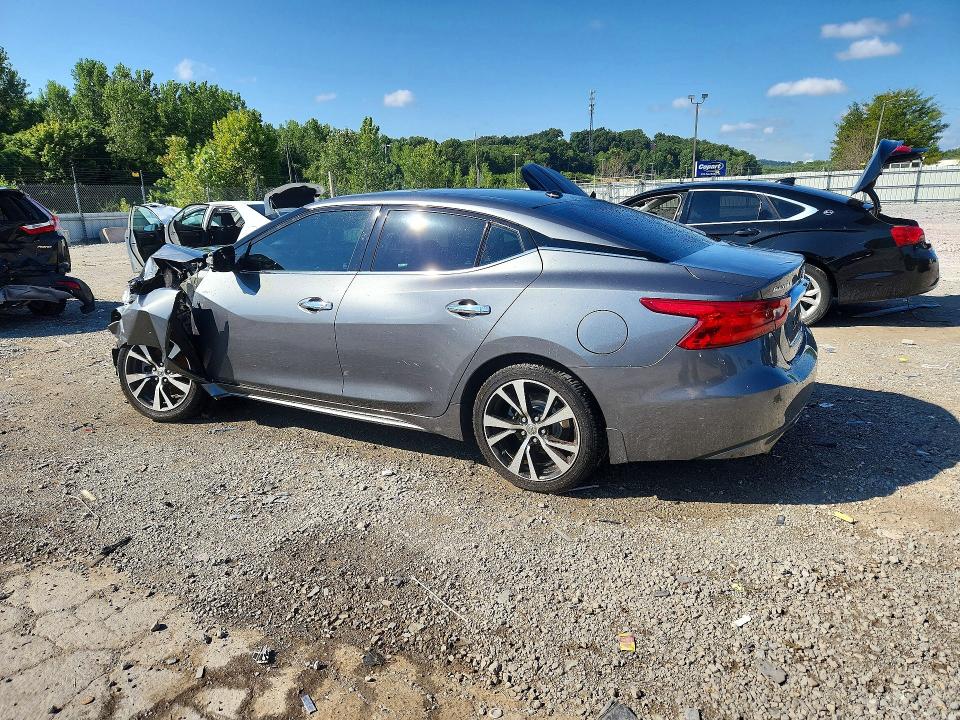 Photo 2 from auction – 2018 NISSAN MAXIMA with VIN 1N4AA6AP2JC393862