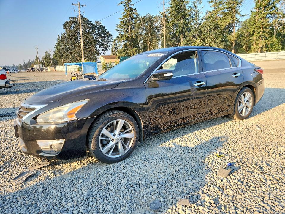 NISSAN ALTIMA 2015 with VIN 1N4AL3AP0FC231566 - Photo from auction
