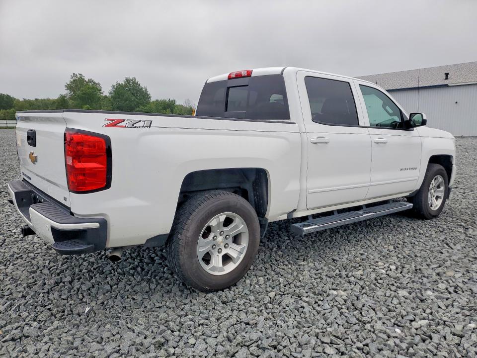 Photo 3 from auction – 2018 CHEVROLET SILVERADO with VIN 3GCUKREC6JG197899