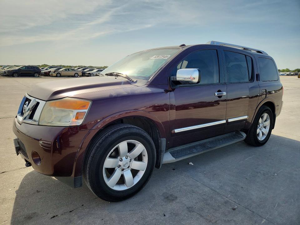 Photo 1 from auction – 2013 NISSAN ARMADA with VIN 5N1BA0NDXDN607044