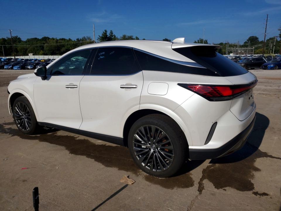 Photo 2 from auction – 2025 LEXUS RX 350H with VIN 2T2BBMCA7SC098737
