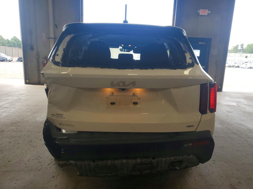 Photo 6 from auction – 2023 KIA SORENTO with VIN 5XYRGDLC4PG199624