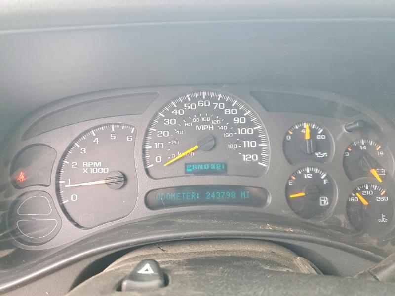 Photo 9 from auction – 2004 CHEVROLET AVALANCHE with VIN 3GNEC12T14G169592