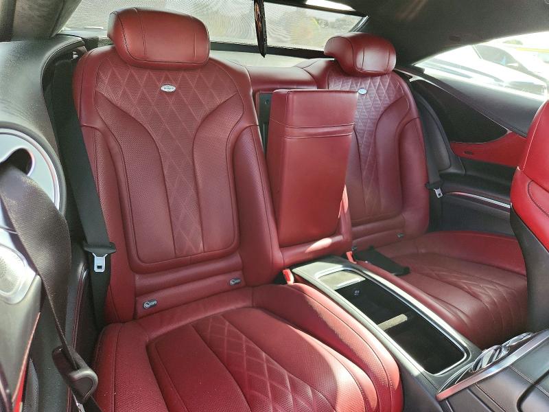 Photo 10 from auction – 2016 MERCEDES-BENZ S with VIN WDDXJ8FB0GA015529