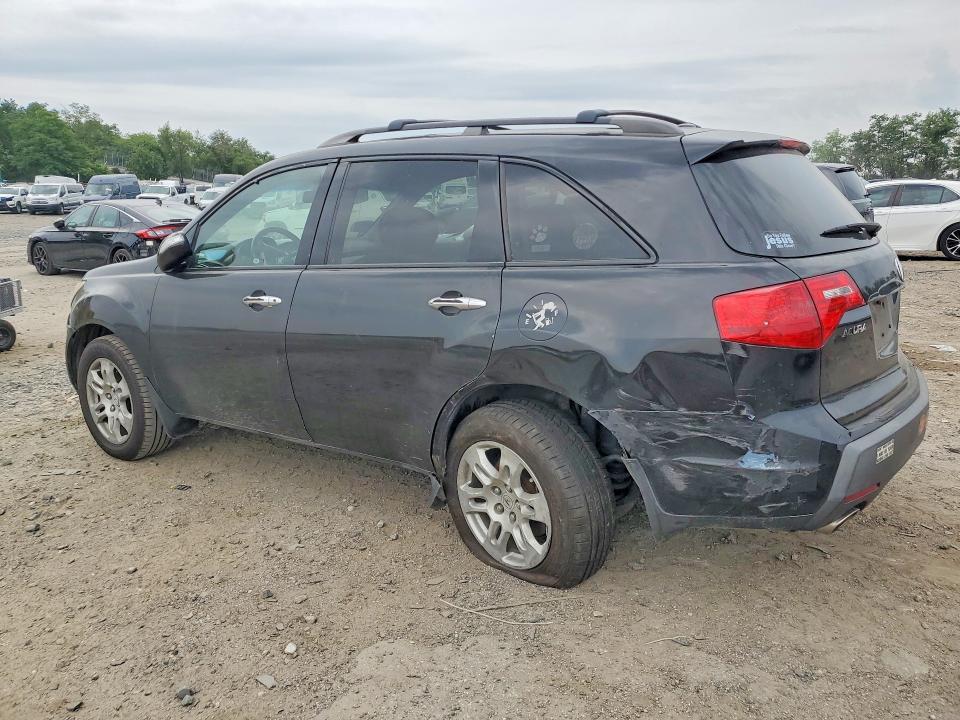 Photo 2 from auction – 2009 ACURA MDX with VIN 2HNYD28239H500584