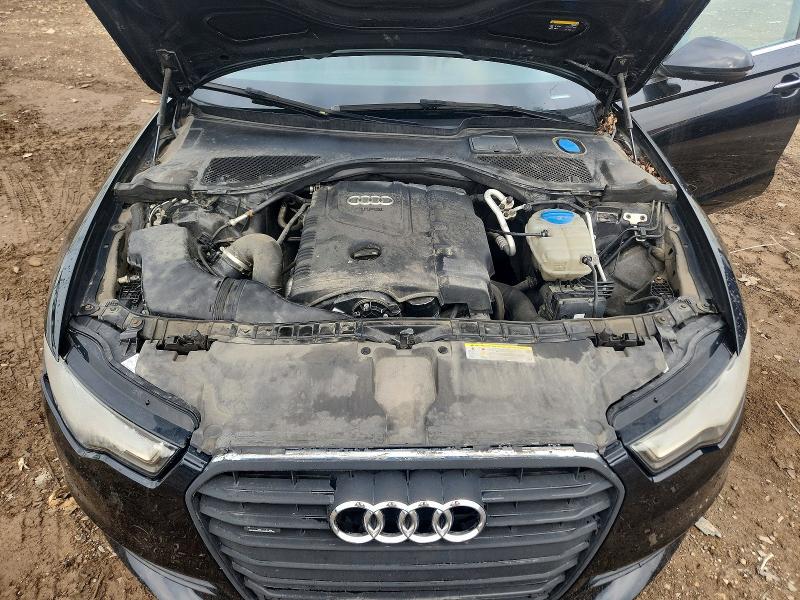 Photo 11 from auction – 2014 AUDI A6 with VIN WAUGFAFC2EN018947