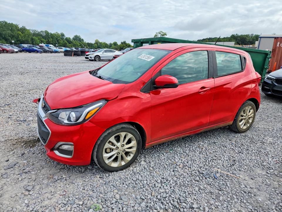 CHEVROLET SPARK 2020 with VIN KL8CD6SA6LC442478 - Photo from auction