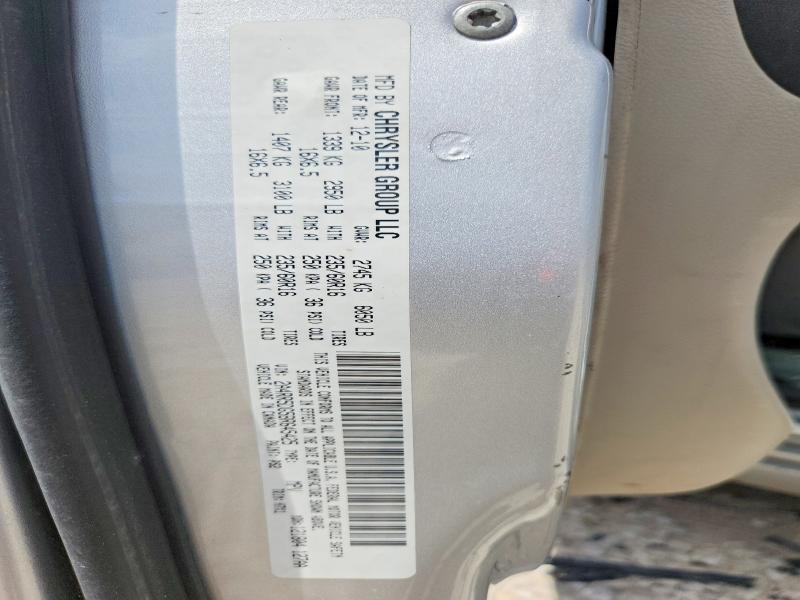 Photo 14 from auction – 2011 CHRYSLER TOWN & COUNTRY with VIN 2A4RR5DG5BR645425