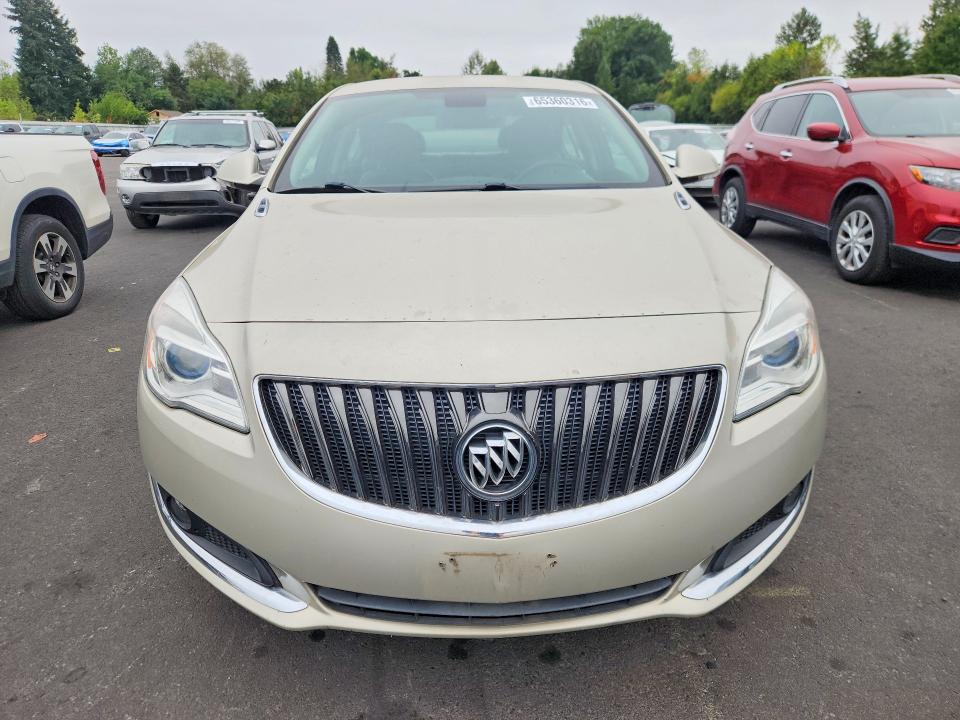 Photo 5 from auction – 2016 BUICK REGAL with VIN 2G4GK5EX1G9157592