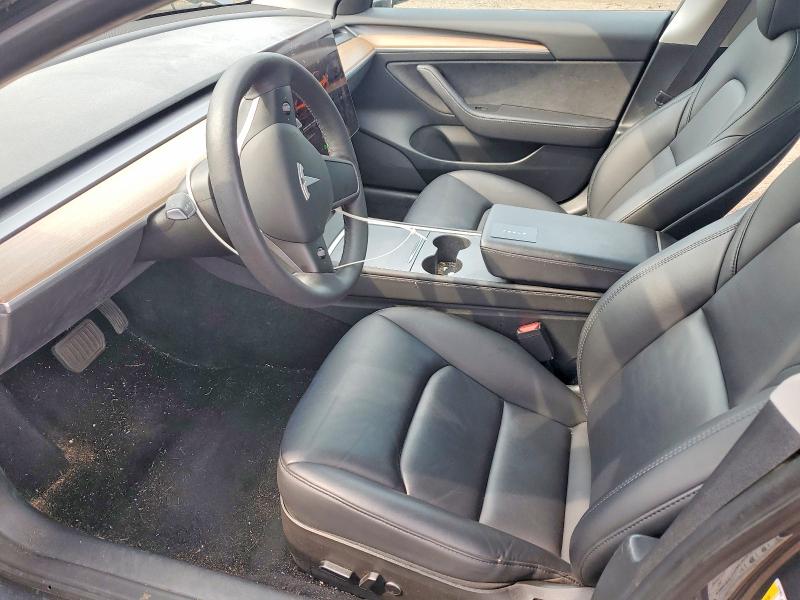 Photo 7 from auction – 2023 TESLA MODEL 3 with VIN 5YJ3E1EA2PF676497