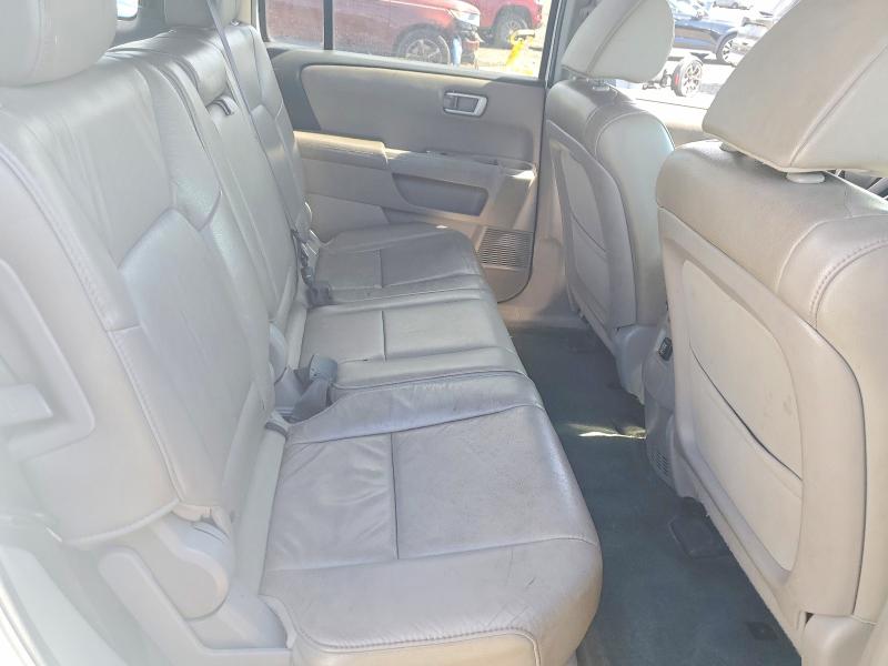 Photo 11 from auction – 2014 HONDA PILOT with VIN 5FNYF4H50EB049121