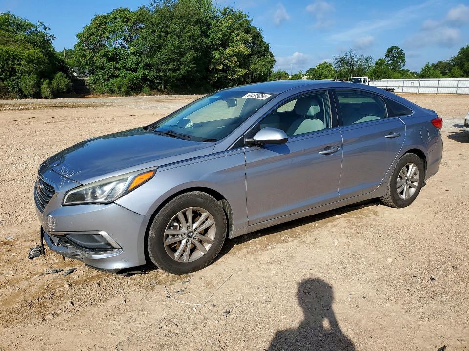 HYUNDAI SONATA 2016 with VIN 5NPE24AF4GH362307 - Photo from auction