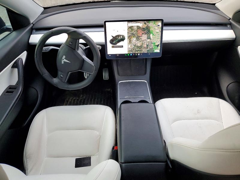 Photo 8 from auction – 2021 TESLA MODEL Y with VIN 5YJYGDEF1MF305226