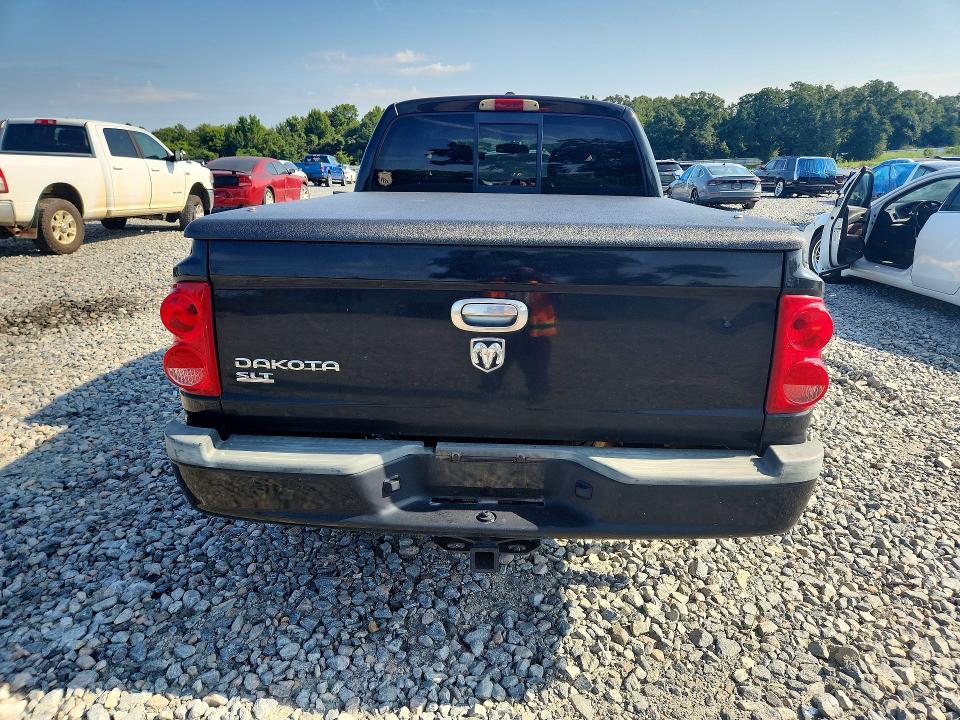 Photo 6 from auction – 2007 DODGE DAKOTA with VIN 1D7HE48K47S107896
