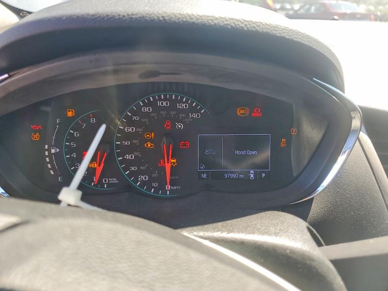 Photo 9 from auction – 2019 CHEVROLET TRAX with VIN 3GNCJPSB4KL385366