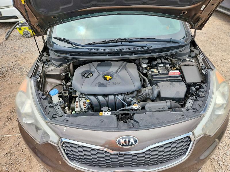 Photo 11 from auction – 2015 KIA FORTE with VIN KNAFX4A65F5339622