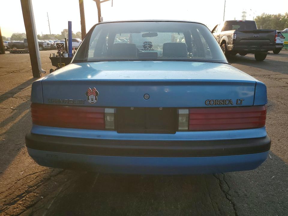 Снимка 6 от търг – 1992 CHEVROLET CORSICA с VIN 1G1LT53T8NY229647