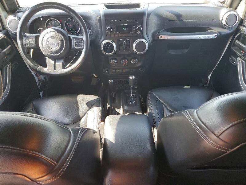 Снимка 8 от търг – 2015 JEEP WRANGLER UNLIMITED с VIN 1C4BJWEGXFL641162