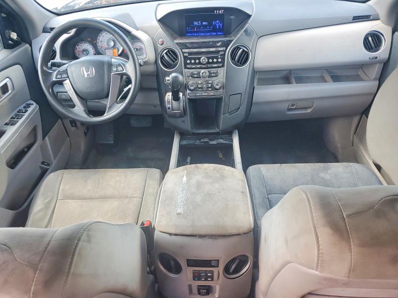 Photo 8 from auction – 2014 HONDA PILOT with VIN 5FNYF4H25EB002009