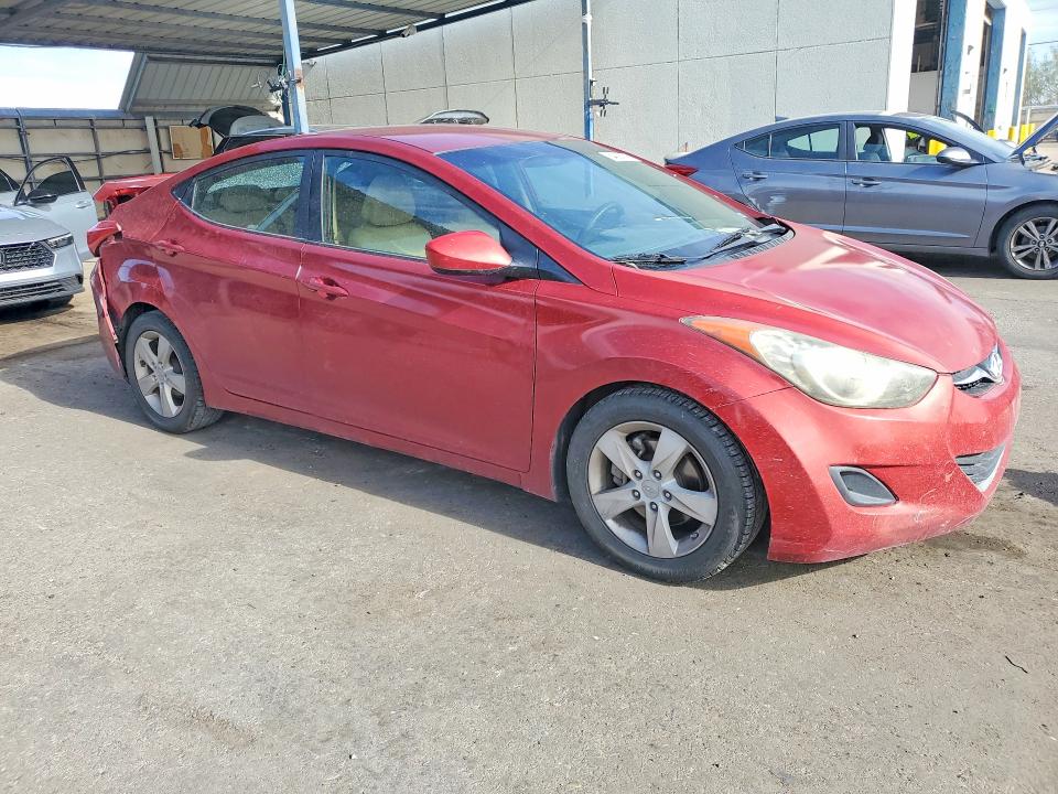 Photo 4 from auction – 2011 HYUNDAI ELANTRA with VIN KMHDH4AE8BU142664