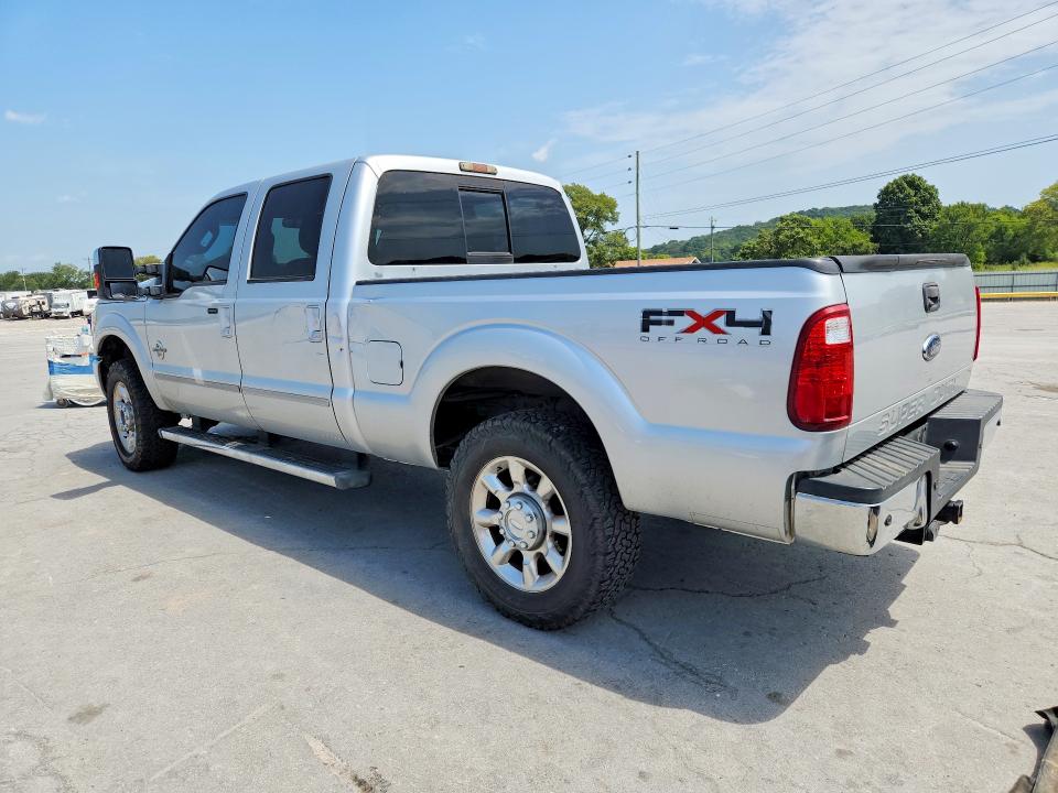 Photo 2 from auction – 2011 FORD F250 with VIN 1FT7W2BT3BEA45357