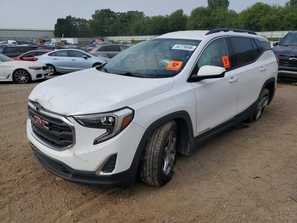 2019 GMC TERRAIN - Търг №64729696